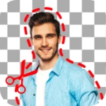 photo background eraser android application logo